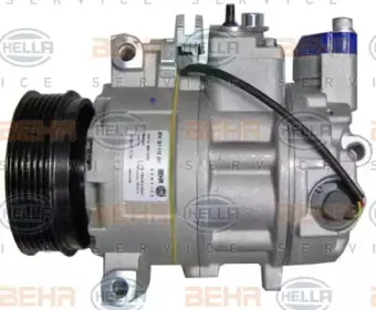 8FK 351 110-881 HELLA Компрессор, кондиционер