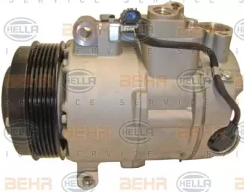 8FK 351 110-931 HELLA Компрессор, кондиционер