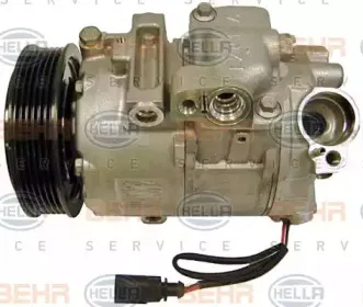 8FK 351 110-971 HELLA Компрессор, кондиционер