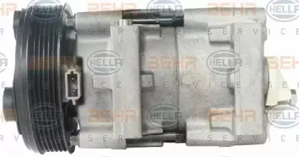 8FK 351 113-731 HELLA Компрессор, кондиционер