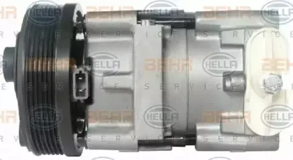 8FK 351 113-741 HELLA Компрессор, кондиционер