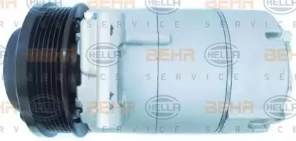 8FK 351 113-941 HELLA Компрессор, кондиционер