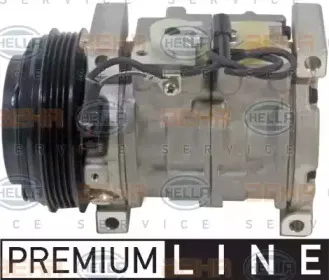 8FK 351 114-201 HELLA Компрессор, кондиционер