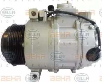 8FK 351 114-861 HELLA Компрессор, кондиционер