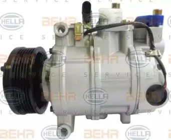 8FK 351 114-961 HELLA Компрессор, кондиционер