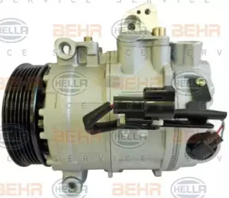 8FK 351 114-991 HELLA Компрессор, кондиционер