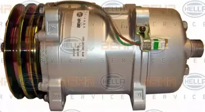 8FK 351 117-031 HELLA Компрессор, кондиционер