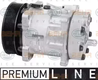 8FK 351 119-321 HELLA Компрессор, кондиционер