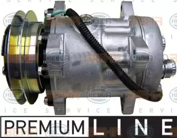 8FK 351 119-371 HELLA Компрессор, кондиционер