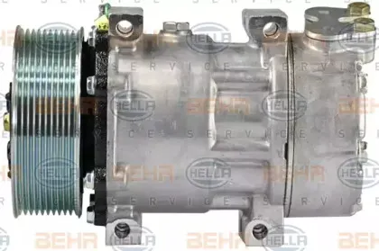 8FK 351 119-881 HELLA Компрессор, кондиционер