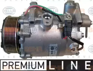 8FK 351 121-041 HELLA Компрессор, кондиционер