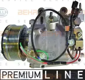 8FK 351 121-051 HELLA Компрессор, кондиционер