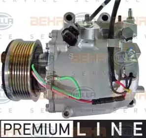 8FK 351 121-071 HELLA Компрессор, кондиционер