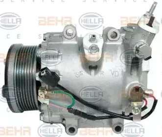 8FK 351 121-081 HELLA Компрессор, кондиционер