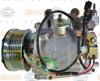 8FK 351 121-551 HELLA Компрессор, кондиционер
