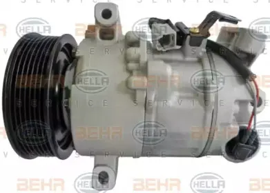 8FK 351 123-561 HELLA Компрессор, кондиционер