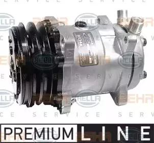 8FK 351 124-081 HELLA Компрессор, кондиционер