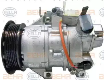 8FK 351 125-231 HELLA Компрессор, кондиционер