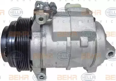 8FK 351 125-681 HELLA Компрессор, кондиционер