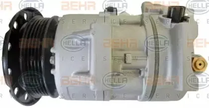 8FK 351 125-691 HELLA Компрессор, кондиционер