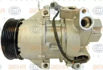 8FK 351 125-701 HELLA Компрессор, кондиционер