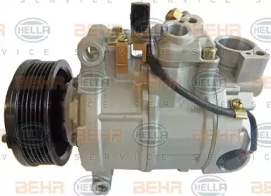 8FK 351 125-771 HELLA Компрессор, кондиционер