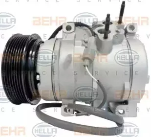 8FK 351 125-781 HELLA Компрессор, кондиционер