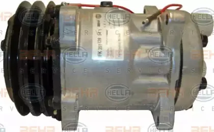 8FK 351 126-541 HELLA Компрессор, кондиционер