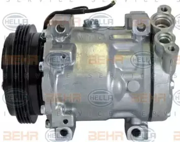 8FK 351 126-901 HELLA Компрессор, кондиционер