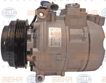 8FK 351 126-941 HELLA Компрессор, кондиционер