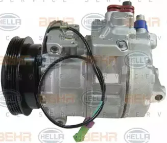 8FK 351 126-981 HELLA Компрессор, кондиционер