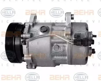 8FK 351 127-011 HELLA Компрессор, кондиционер
