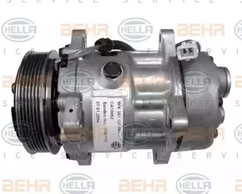 8FK 351 127-081 HELLA Компрессор, кондиционер