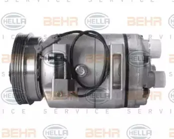 8FK 351 127-671 HELLA Компрессор, кондиционер