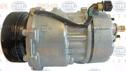 8FK 351 127-851 HELLA Компрессор, кондиционер