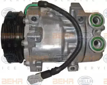 8FK 351 127-871 HELLA Компрессор, кондиционер