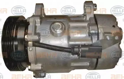 8FK 351 127-981 HELLA Компрессор, кондиционер
