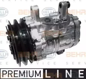 8FK 351 128-001 HELLA Компрессор, кондиционер