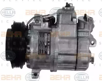 8FK 351 128-091 HELLA Компрессор, кондиционер