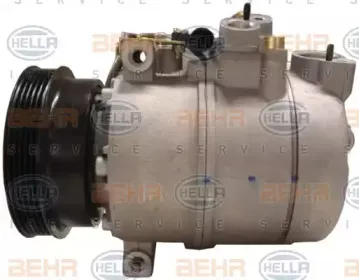 8FK 351 128-581 HELLA Компрессор, кондиционер