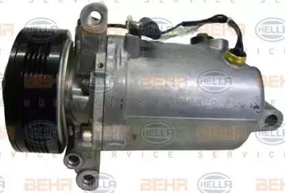 8FK 351 131-161 HELLA Компрессор, кондиционер