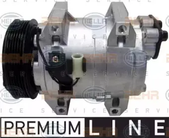 8FK 351 133-451 HELLA Компрессор, кондиционер