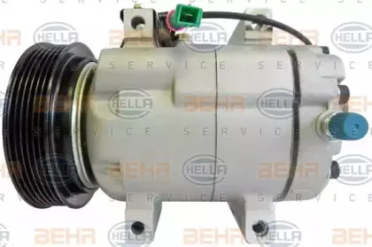 8FK 351 133-521 HELLA Компрессор, кондиционер