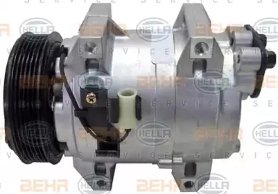 8FK 351 133-951 HELLA Компрессор, кондиционер