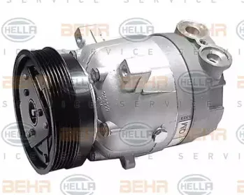 8FK 351 134-061 HELLA Компрессор, кондиционер