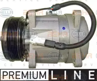 8FK 351 134-131 HELLA Компрессор, кондиционер