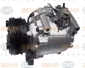8FK 351 134-141 HELLA Компрессор, кондиционер
