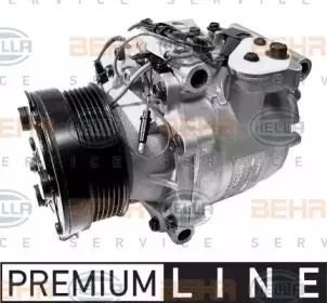 8FK 351 134-171 HELLA Компрессор, кондиционер