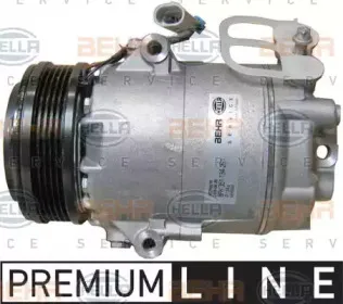 8FK 351 134-261 HELLA Компрессор, кондиционер