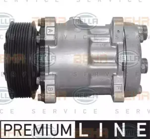 8FK 351 134-481 HELLA Компрессор, кондиционер